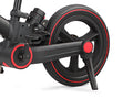 MMD 6 in 1 Toddler Bike with Push Handle for Kids 18-60 Months, 12" Foldable Balance Bike with Training Wheels, Pedals, Brakes, Kickstand, Push Tricycle Toddler Gift & Toys for Boy & Girl
