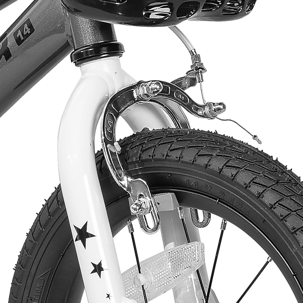 JOYSTAR Pluto Kids Bicycle with LED Training Wheels